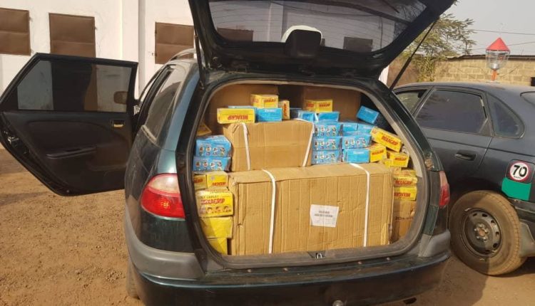 Togo : une trafiquante de faux médicaments arrêtée à Lomé