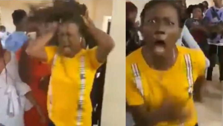 Bénin : une jeune femme se met en transe au moment de la demande en mariage de son petit ami (vidéo)