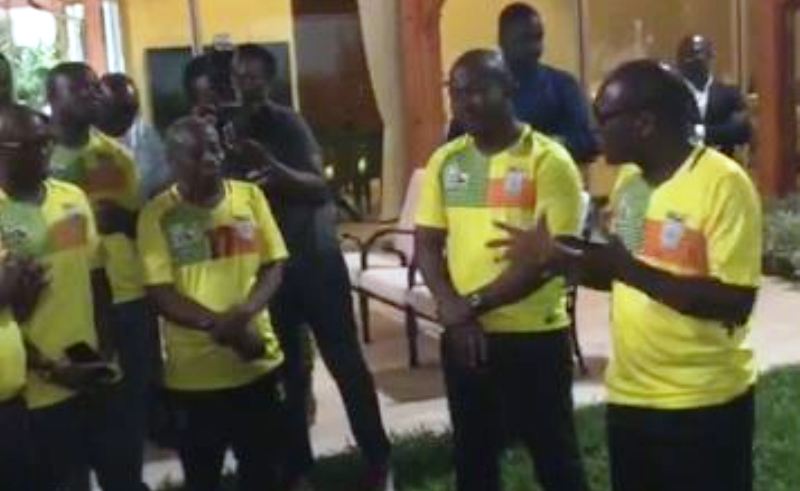 Bénin/CAN 2019 : le Président Talon ajoute une belle récompense aux primes des Ecureuils