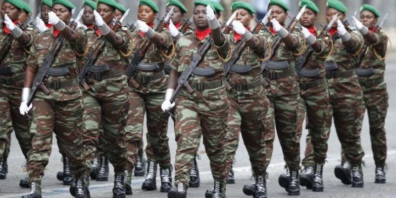 Bénin : 2 jeunes femmes réhabilitées par la Cour constitutionnelle après avoir été radiées de l’armée