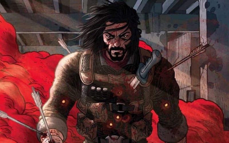 Bientôt la bande dessinée de Keanu Reeves (John Wick) !