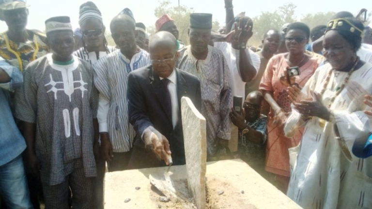 Bientôt un marché préfectoral flambant neuf pour Kantè