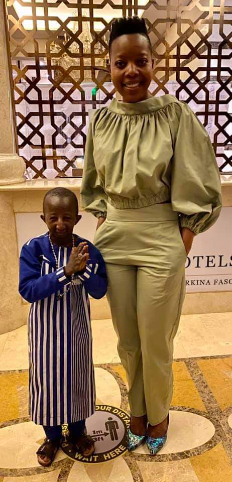 Bientôt une collaboration entre Grand P et Nomcebo Zikode, l’interprète de Jerusalema ? (Photo)