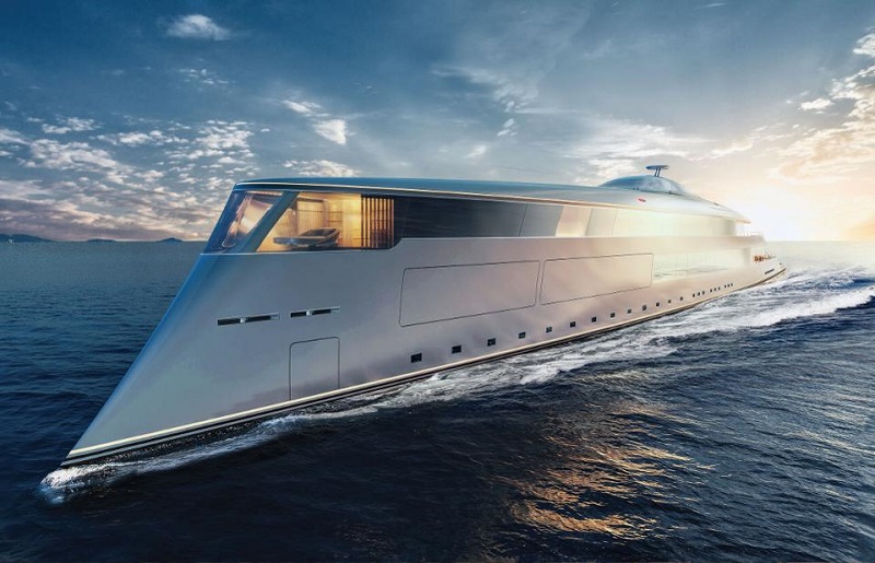 Bill Gates s’offre un super  yacht futuriste  à plus de 386 milliards de FCFA