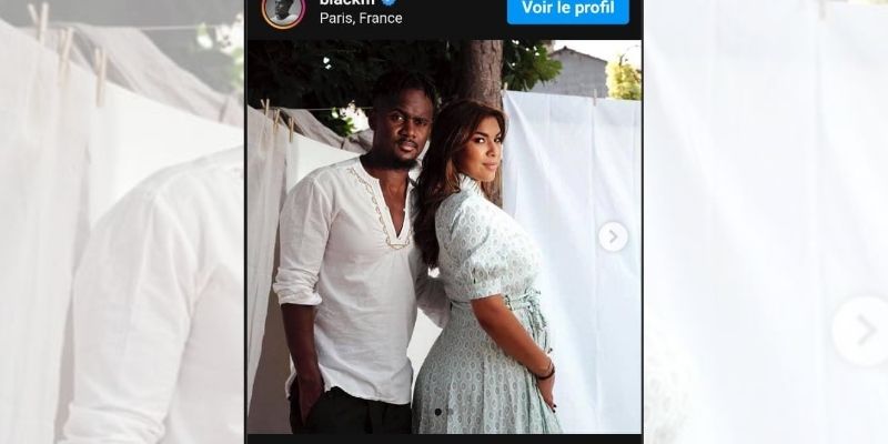 Black M célèbre l’Aïd avec une photo très touchante