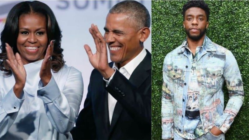 Black Panther : cet hommage de Michelle et Barack Obama à Chadwick Boseman