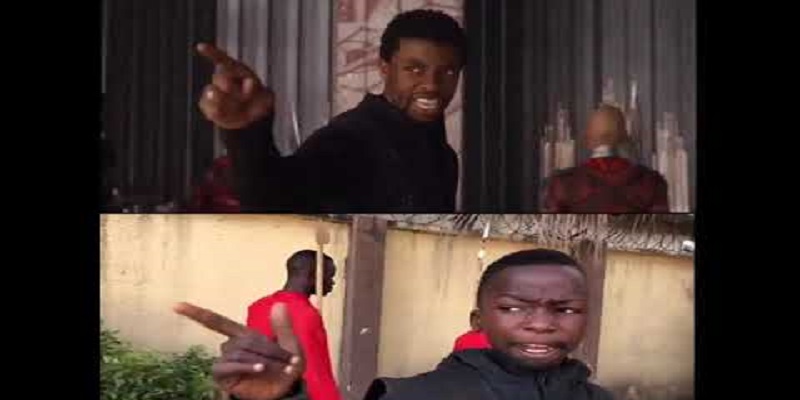 Black Panther : cet hommage des enfants nigérians à Chadwick Boseman secoue la toile (vidéo)