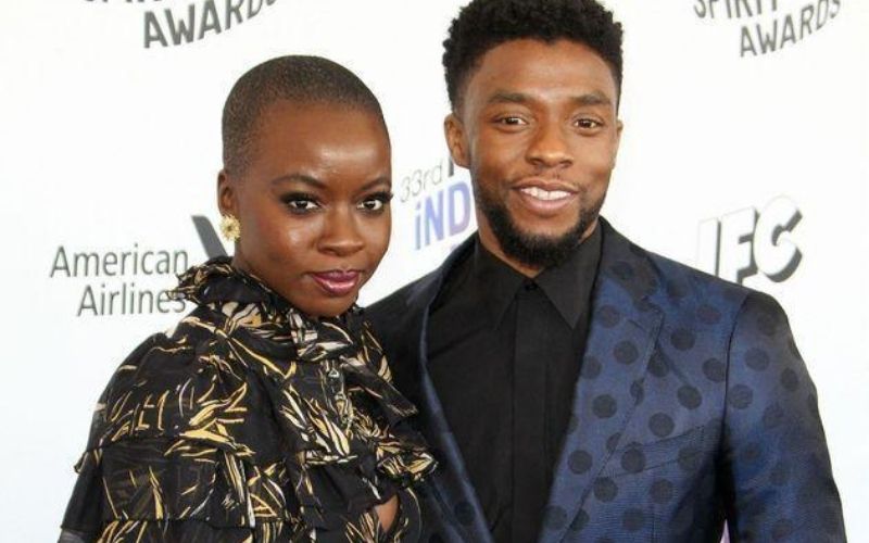 « Black Panther » : le vibrant hommage de Danai Gurira à Chadwick Boseman
