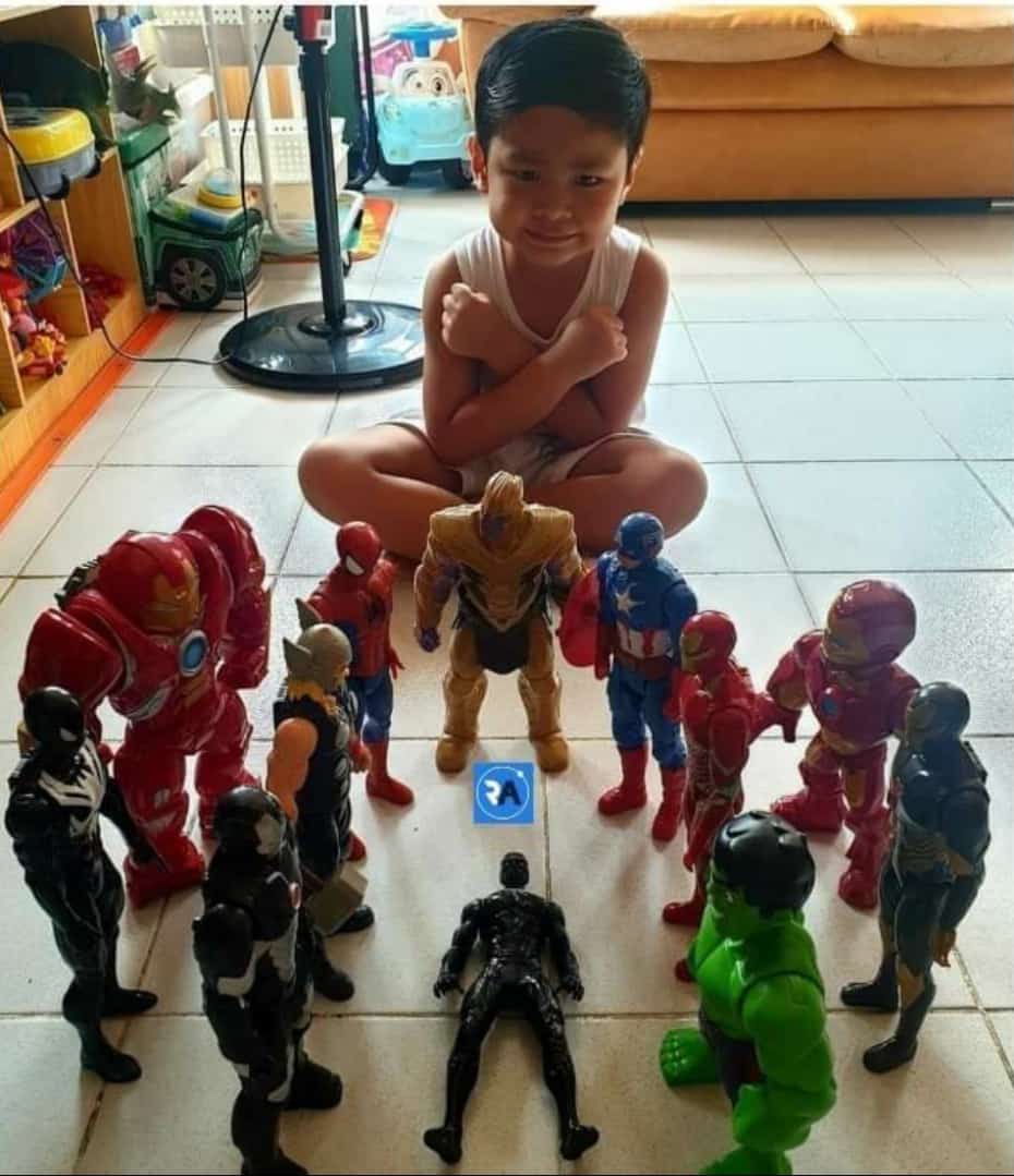 Mort du « Black Panther » : L’émouvant hommage d’un enfant au membre des Avengers (Photo)