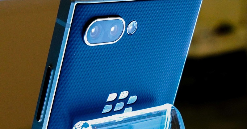 BlackBerry renaît une nouvelle fois de ses cendres : un smartphone 5G en approche