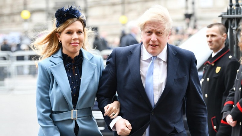 Boris Johnson en couple : il fait une rare apparition avec Carrie Symonds