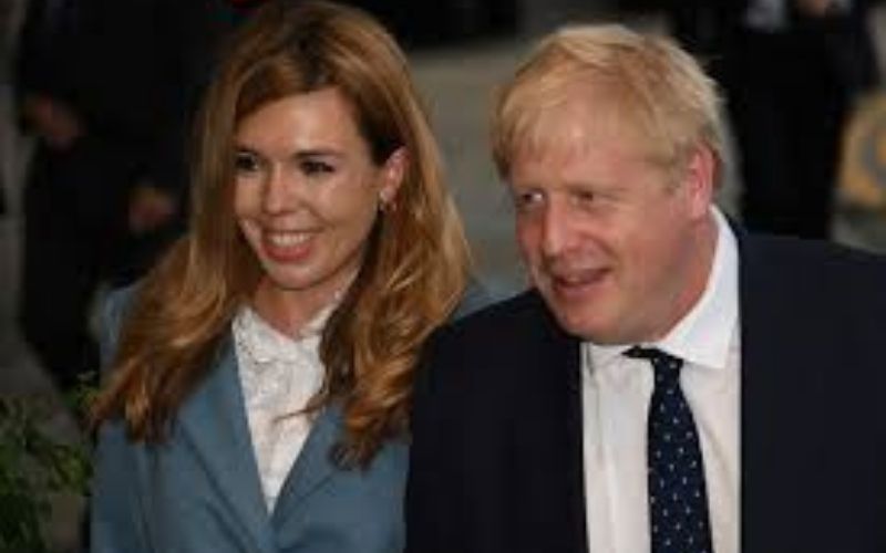 Boris Johnson : sa fiancée Carrie Symonds au cœur d’une polémique