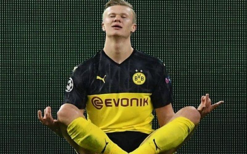 Borussia Dortmund : Erling Haaland fixé sur son avenir