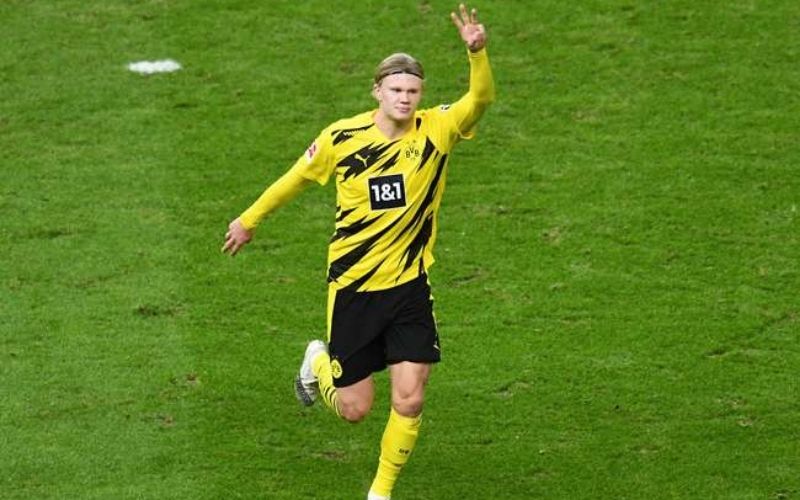 Borussia Dortmund : le prix d’Erling Haaland affole le marché !