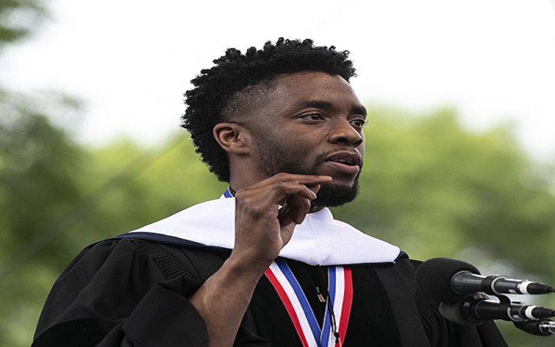 Boseman Chadwick : le discours très touchant qu’il avait prononcé à Harvard