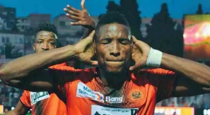 Botola : Fo-doh Laba en larmes à la dernière journée, malgré son but à la 6e minute de jeu