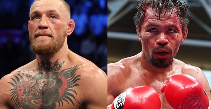 Boxe : Manny Pacquiao et McGregor préparent un face-à-face