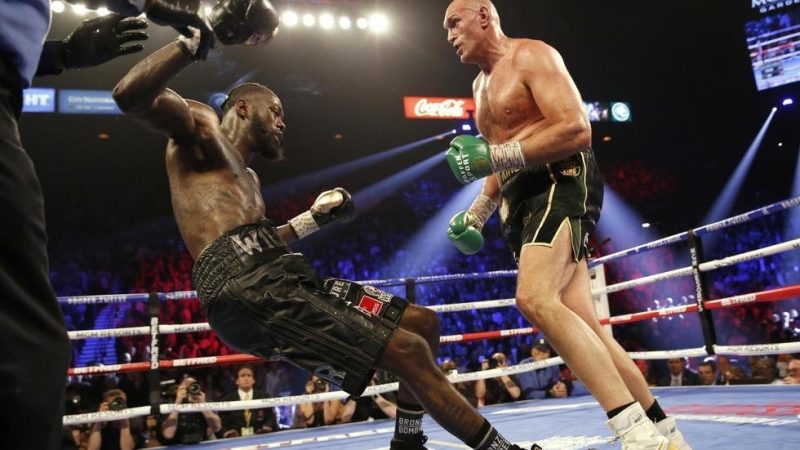 Boxe : Tyson Fury surclasse Deontay Wilder et devient roi des lourds WBC