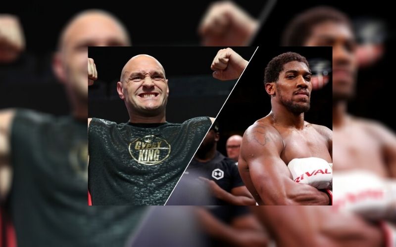 Boxe : accord trouvé pour le combat entre Anthony Joshua et Tyson Fury
