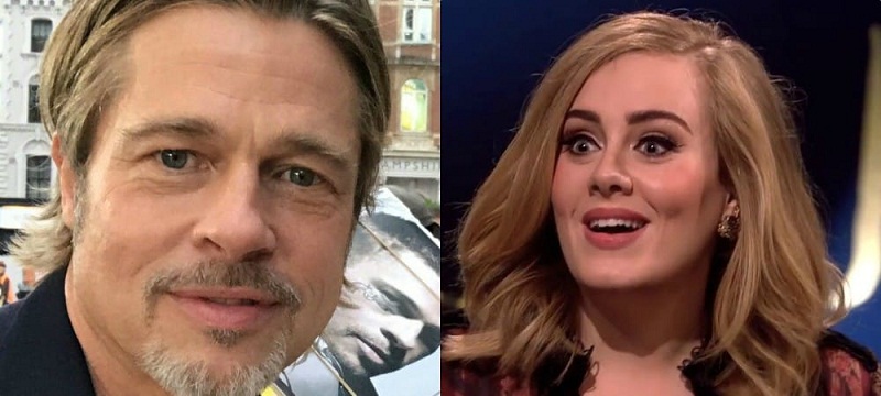 Brad Pitt : la star craquerait totalement pour la chanteuse Adèle !