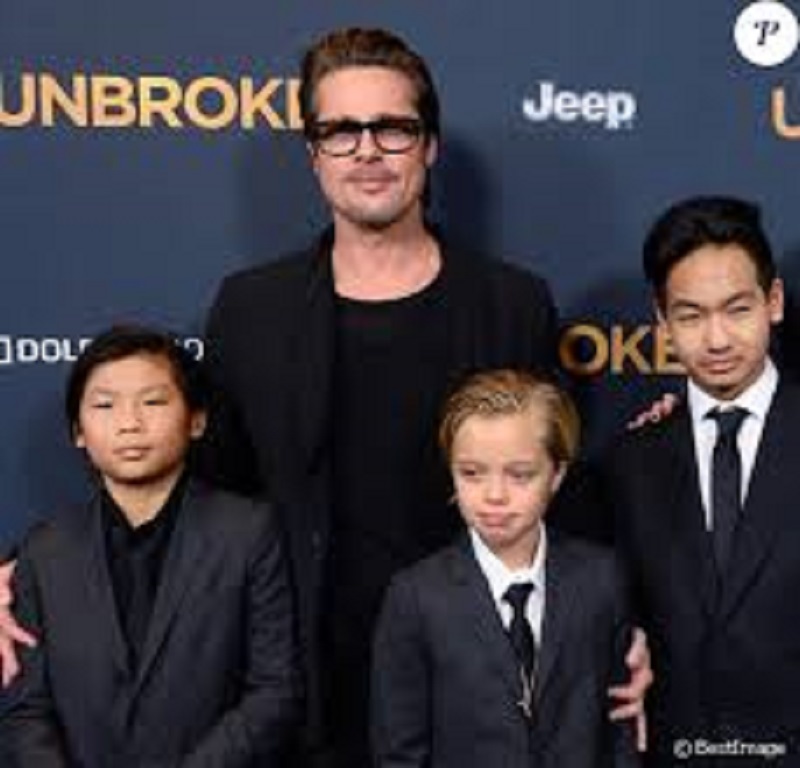 Brad Pitt : « Je veux que mes enfants suivent leur bonheur et suivent leurs passions »