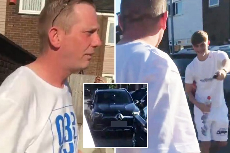 Brandon Williams surprend son père avec une Mercedes comme cadeau d’anniversaire