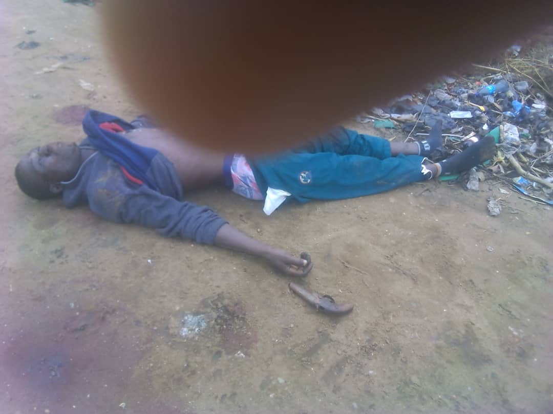 Togo : 2 braqueurs abattus par la police ce dimanche 28 juillet 2019