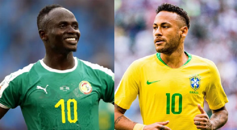Brésil-Sénégal : Famara Dhiédiou arrache le nul après un gros travail de Sadio Mané (vidéo)