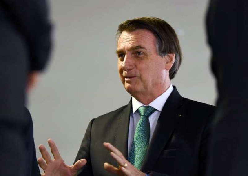 Brésil : le président Jair Bolsonaro déclare que la pandémie touche à sa fin sans vaccinations