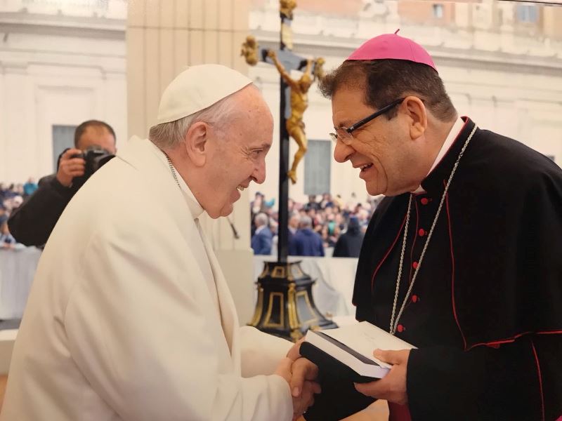 Brésil – Abus s3xuels : le Pape accepte la démission d’un évêque