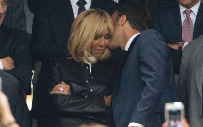 Brigitte séparée d’Emmanuel Macron : ce geste romantique en son absence