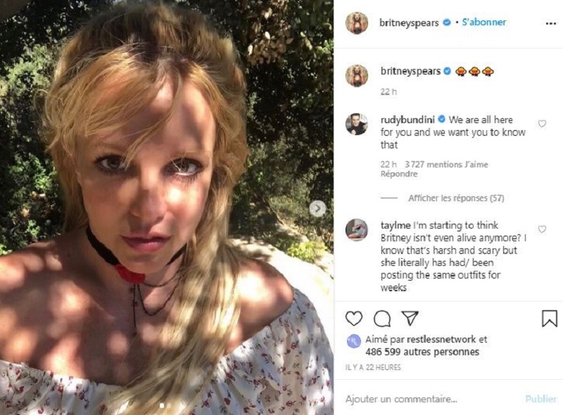 Britney Spears : son look sans maquillage fait sensation