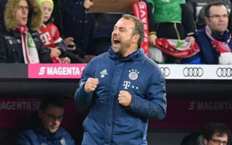 Bundesliga : Hans Flick impatient avant le choc Borussia Dortmund – Bayern Munich