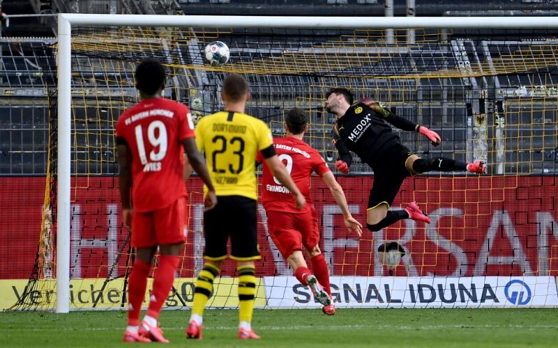 Bundesliga : le Bayern Munich sort vainqueur du duel contre le Borussia Dortmund