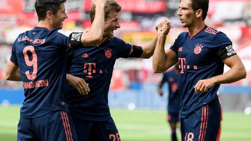 Bundesliga : le Bayern Munich fonce vers le titre