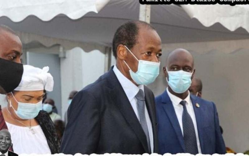 Burkina Faso / Côte d’Ivoire : Blaise Compaoré au domicile d’Amadou Gon Coulibaly
