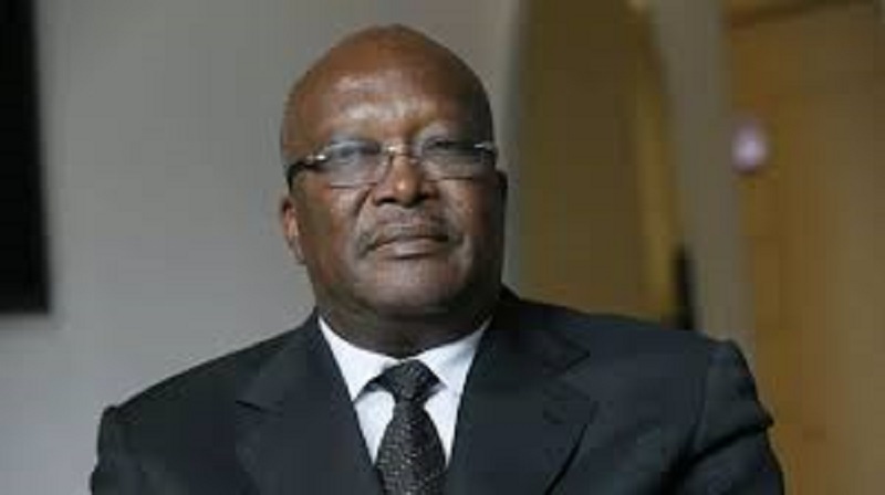 Burkina Faso / Présidentielle : le président Kaboré investi candidat