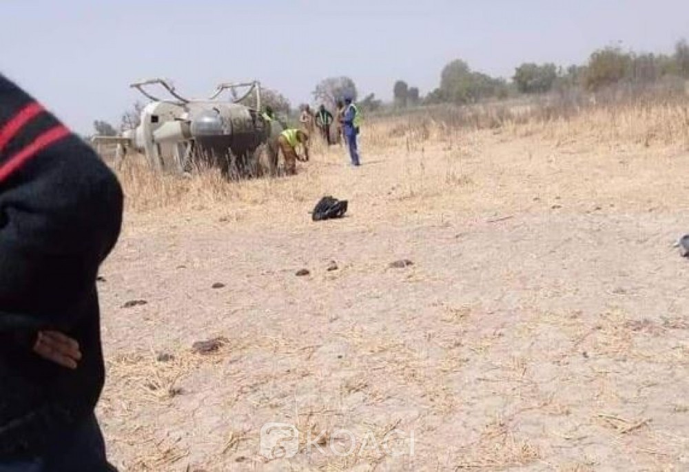 Burkina Faso : crash d’un hélicoptère militaire ce vendredi