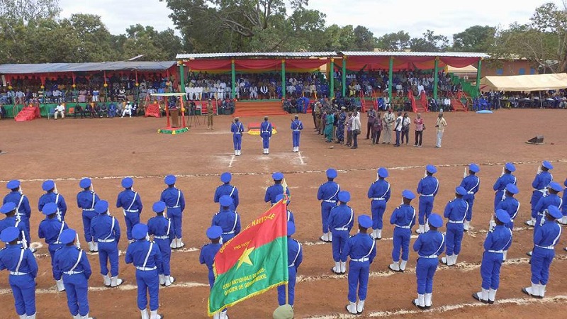 Burkina Faso : des gendarmes stagiaires radiés pour indiscipline