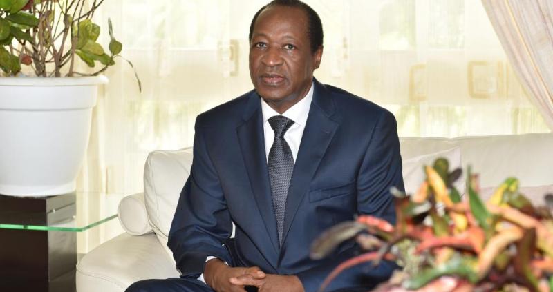 Burkina Faso : Komboïgo prend conseils chez  Blaise Compaoré