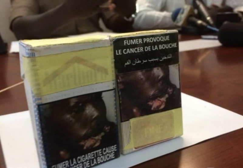 Burkina Faso/Lutte contre le tabac : adoption de nouveaux paquets de cigarettes avec des images alarmantes