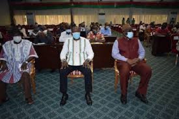 Burkina / Présidentielle : un pacte de bonne conduite signé entre les candidats