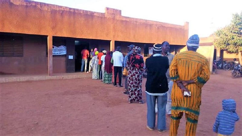 Burkina : élection présidentielle ce dimanche