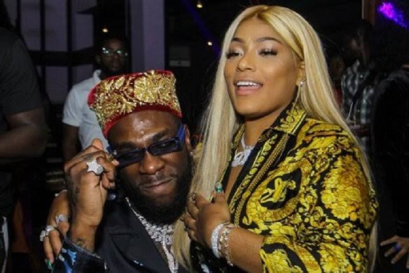 Burna Boy et sa petite  amie  Stefflon Don préparent  une  bonne  nouvelle