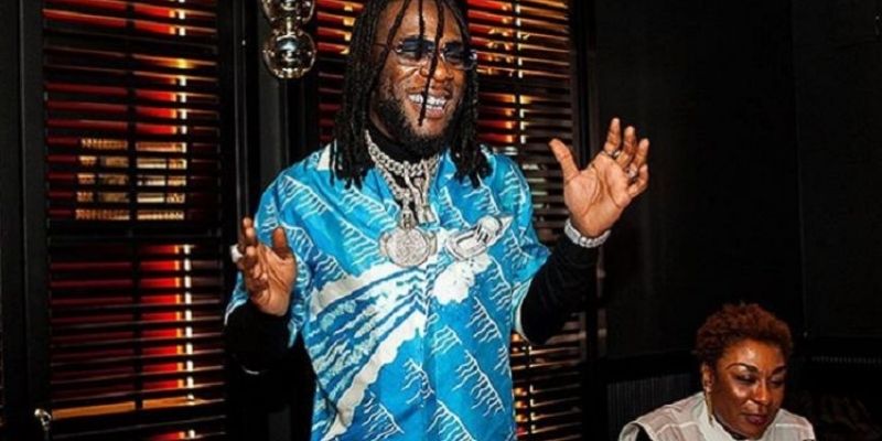Burna Boy : (Encore) une bonne nouvelle pour l’artiste