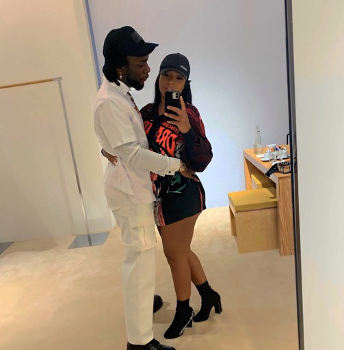 Burna Boy et sa petite amie Stefflon Don encore au-devant de la scène (photos)