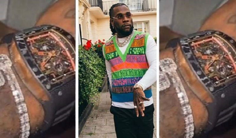 Burna Boy : le nouveau bijou de la star embrase la toile