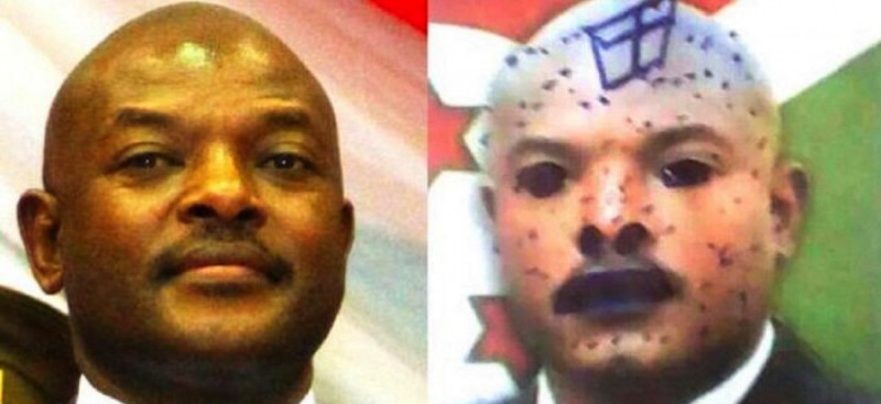 Burundi : 3 écolières emprisonnées ce mercredi 20 mars  pour avoir gribouillé la photo du Président