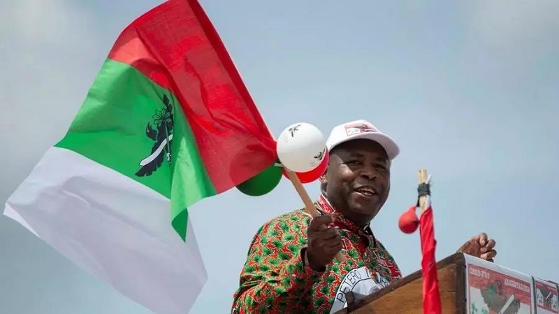 Burundi : Évariste Ndayishimiye a prêté serment et prend la tête de l’État pour un mandat de 7 ans