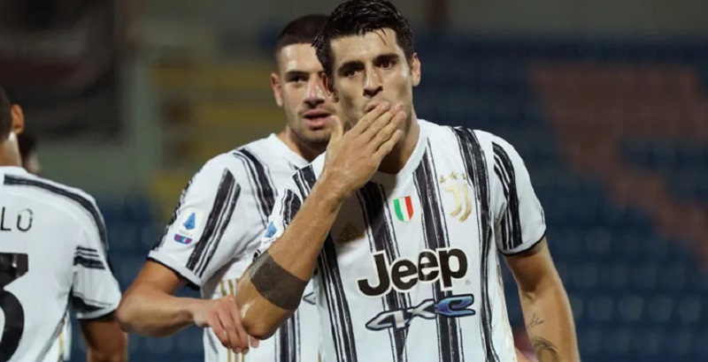 C1 : Álvaro Morata offre la première victoire à la Juventus